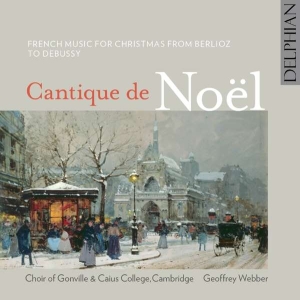 Various - Cantique De Noël: French Music For ryhmässä CD @ Bengans Skivbutik AB (3464997)
