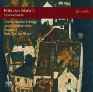 Martinu Bohuslav - Violin Concertos ryhmässä Musiikki / SACD / Klassiskt @ Bengans Skivbutik AB (3465002)