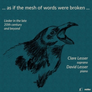 Various - … As If The Mesh Of Words Were Brok ryhmässä CD @ Bengans Skivbutik AB (3465007)