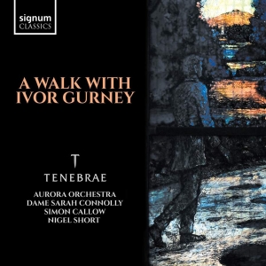 Various - A Walk With Ivor Gurney ryhmässä CD @ Bengans Skivbutik AB (3465010)