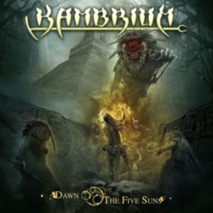 Kambrium - Dawn Of The Five Suns ryhmässä CD @ Bengans Skivbutik AB (3466083)