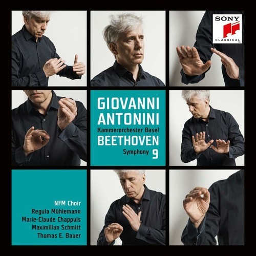 Kammerorchester Basel - Beethoven: Symphony No. 9 ryhmässä CD / Klassiskt @ Bengans Skivbutik AB (3466388)