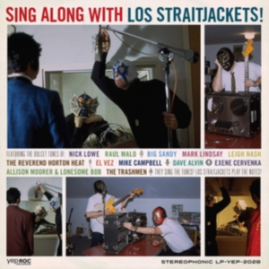 Los Straitjackets - Sing Along With Los Straitjackets ryhmässä VINYYLI @ Bengans Skivbutik AB (3466440)