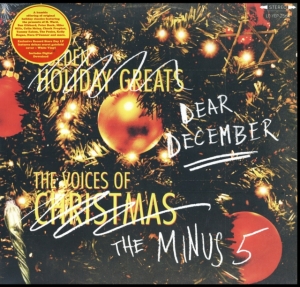 Minus 5 - Dear December ryhmässä ME SUOSITTELEMME / Klassiska lablar / YepRoc / Vinyyli @ Bengans Skivbutik AB (3466442)