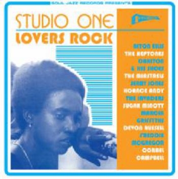 Soul Jazz Records Presents - Studio One Lovers Rock ryhmässä CD / Myydyimmät @ Bengans Skivbutik AB (3466518)