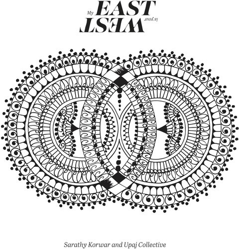Korwar Sarathy & Upaj Collective - My East Is Your West ryhmässä VINYYLI / Jazz/Blues @ Bengans Skivbutik AB (3466572)