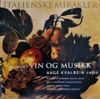 Kvalbein Aage - Italienske Mirakler, En Reise ryhmässä VINYYLI / Myydyimmät @ Bengans Skivbutik AB (3466593)