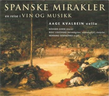 Kvalbein Aage - Spanske Mirakler ryhmässä VINYYLI / Myydyimmät @ Bengans Skivbutik AB (3466594)