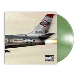 Eminem - Kamikaze (Olive Green Vinyl) ryhmässä Minishops / Eminem @ Bengans Skivbutik AB (3468683)