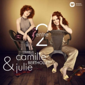 Camille Berthollet & Julie Ber - Entre 2 ryhmässä CD @ Bengans Skivbutik AB (3468692)
