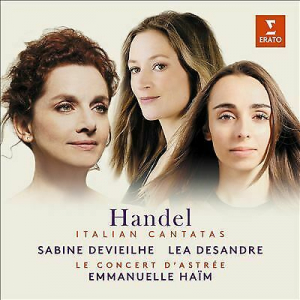 Emmanuelle Haïm - Handel: Italian Cantatas ryhmässä CD @ Bengans Skivbutik AB (3468694)