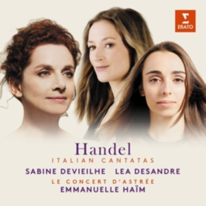 Emmanuelle Haïm - Handel: Italian Cantatas ryhmässä CD @ Bengans Skivbutik AB (3468694)