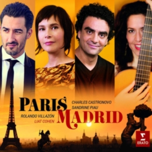 Liat Cohen - Paris - Madrid ryhmässä CD @ Bengans Skivbutik AB (3468696)