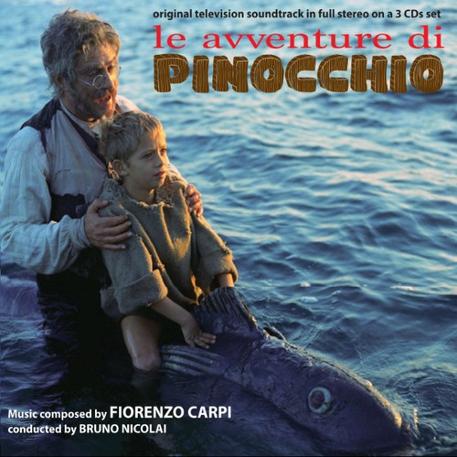 Fiorenzo Carpi - Le Avventure Di Pinocchio ryhmässä CD / Film/Musikal @ Bengans Skivbutik AB (3468817)