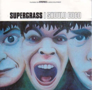 Supergrass - I Should Coco ryhmässä CD @ Bengans Skivbutik AB (3469231)