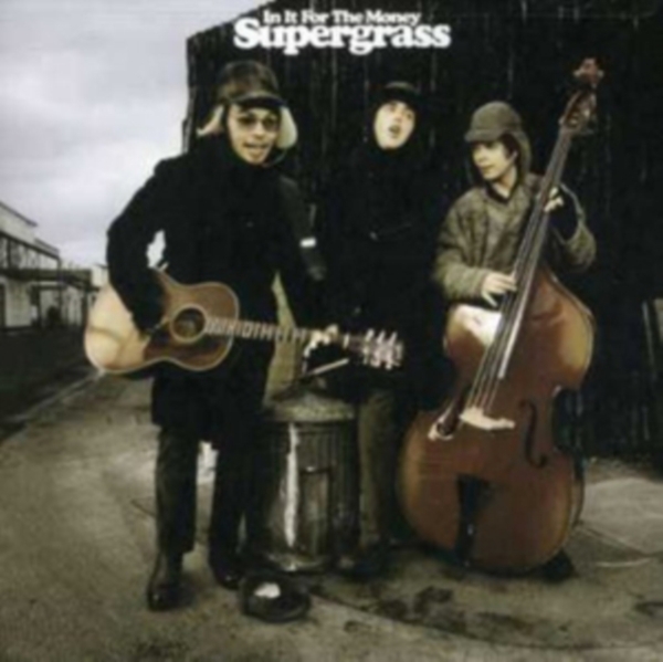 Supergrass - In It For The Money ryhmässä CD / Pop-Rock @ Bengans Skivbutik AB (3469232)
