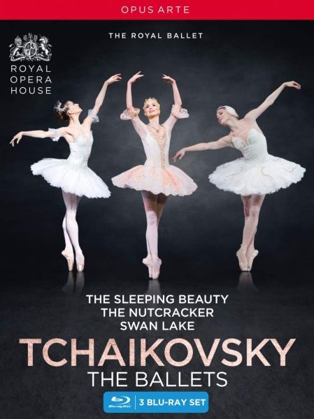 Tchaikovsky Pyotr - The Ballets (3 Blu-Ray) ryhmässä Musiikki / Musiikki Blu-Ray / Klassiskt @ Bengans Skivbutik AB (3469536)