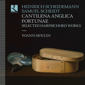Scheidemann Heinrich Scheidt Sam - Cantilena Anglica Fortunae ryhmässä CD @ Bengans Skivbutik AB (3469548)