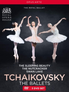 Tchaikovsky Pyotr - The Ballets (3 Dvd) ryhmässä DVD & BLU-RAY @ Bengans Skivbutik AB (3469566)