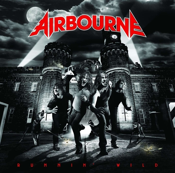 Airbourne - Runnin' Wild ryhmässä VINYYLI / Myydyimmät @ Bengans Skivbutik AB (3469891)