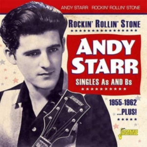 Starr Andy - Rockin' Rollin' Stone:Singels A's & ryhmässä CD @ Bengans Skivbutik AB (3469911)