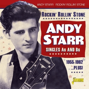 Starr Andy - Rockin' Rollin' Stone - Singles A's & B's 1955-1962 ryhmässä CD @ Bengans Skivbutik AB (3469911)