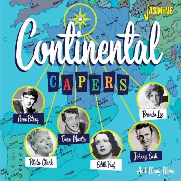 Various - Continental Capers ryhmässä CD / Pop @ Bengans Skivbutik AB (3469914)