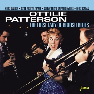 Ottilie Patterson - First Lady Of British Blues ryhmässä Övrigt /  @ Bengans Skivbutik AB (3469916)