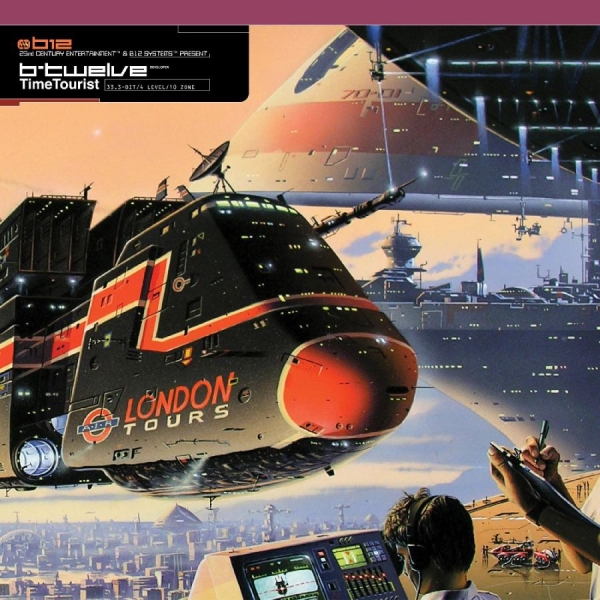 B12 - Time Tourist (Black Vinyl) ryhmässä VINYYLI / Myydyimmät @ Bengans Skivbutik AB (3469941)
