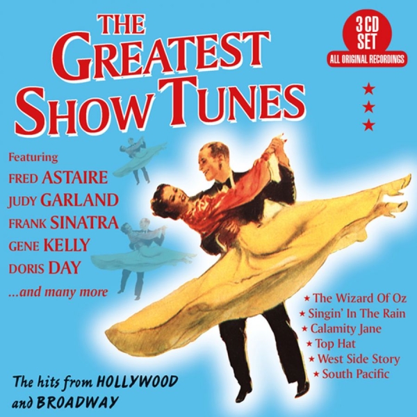 Various Artists - Greatest Show TunesHits From Holly ryhmässä CD / Myydyimmät @ Bengans Skivbutik AB (3469944)