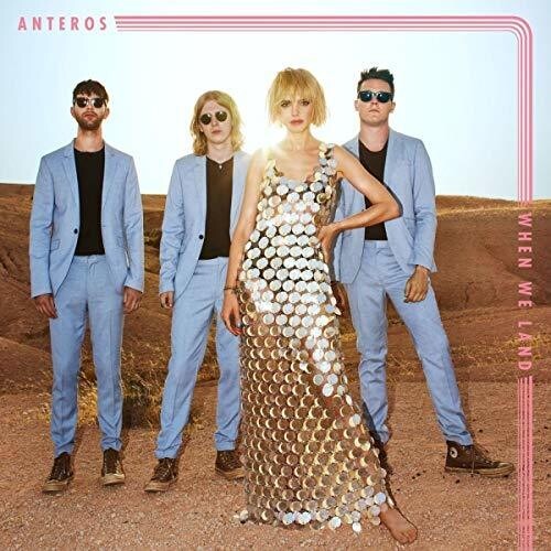 Anteros - When We Land ryhmässä CD / Rock @ Bengans Skivbutik AB (3469998)