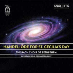 Handel G F - Ode For Saint Cecilia’S Day ryhmässä CD @ Bengans Skivbutik AB (3470022)
