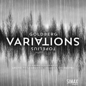 Bach J S Kraggerud Henning - Goldberg & Topelius Variations ryhmässä Externt_Lager / Naxoslager @ Bengans Skivbutik AB (3470024)