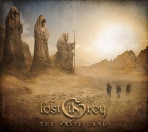 Lost In Grey - Waste Land The (Digipack) ryhmässä CD @ Bengans Skivbutik AB (3470975)