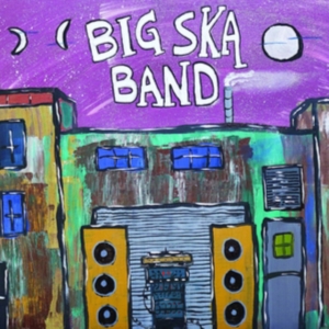 Big Ska Band - Featuring Corey Glover ryhmässä VINYYLI @ Bengans Skivbutik AB (3471025)