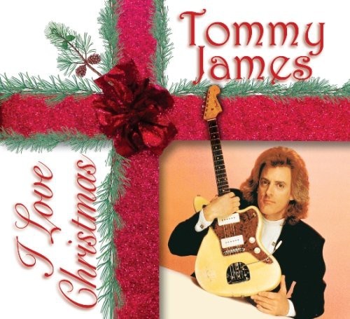 Tommy James - I Love Christmas ryhmässä CD / Övrigt @ Bengans Skivbutik AB (3471033)