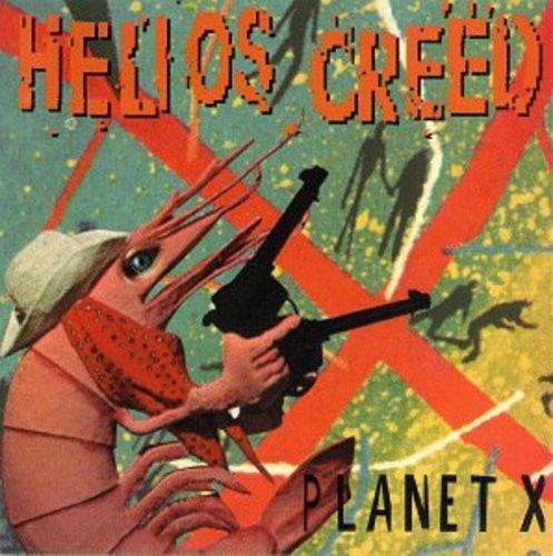 Helios Creed - Planet X ryhmässä CD / Rock @ Bengans Skivbutik AB (3471038)