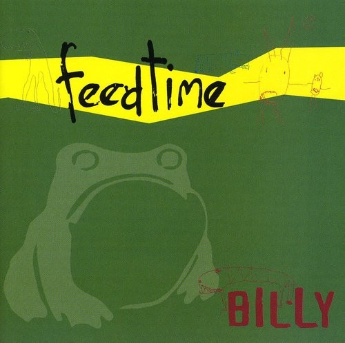 Feedtime - Billy ryhmässä CD / Rock @ Bengans Skivbutik AB (3471051)