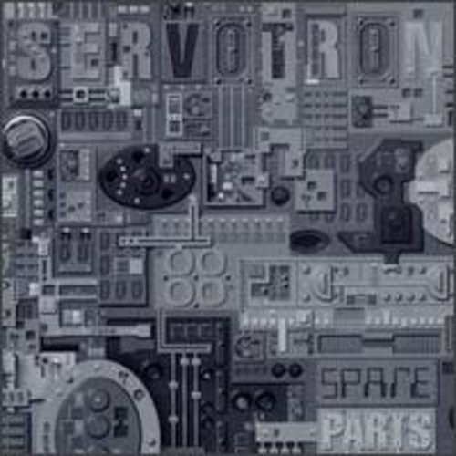 Servotron - Spare Parts ryhmässä CD / Rock @ Bengans Skivbutik AB (3471055)