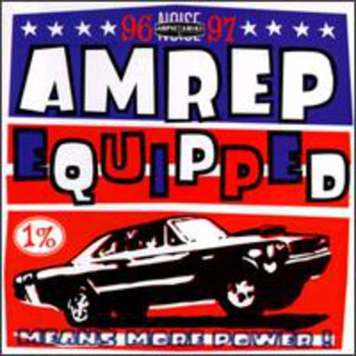 Blandade Artister - Amrep Equipped 96-97 ryhmässä CD / Rock @ Bengans Skivbutik AB (3471062)