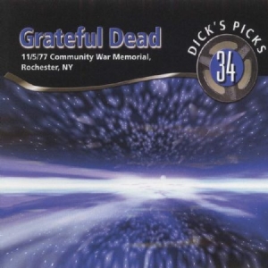 Grateful Dead - Dick's Picks 34 - Rochester 1977 ryhmässä VINYYLI @ Bengans Skivbutik AB (3471082)