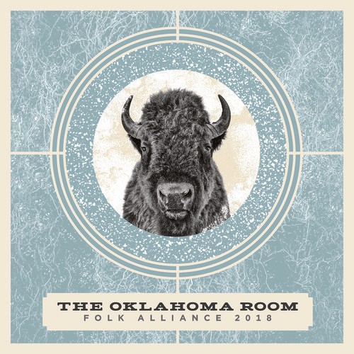 Blandade Artister - Oklahoma Room At Folk Alliance 2018 ryhmässä CD / Pop @ Bengans Skivbutik AB (3471097)