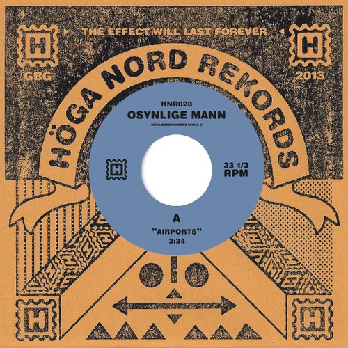 Osynlige Mann - Airports/Exodus ryhmässä VINYYLI / Myydyimmät @ Bengans Skivbutik AB (3471149)