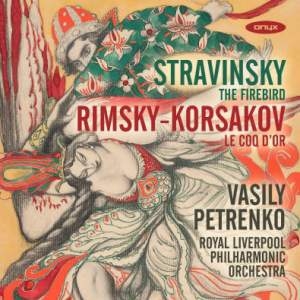 Stravinsky Igor Rimsky-Korsakov - The Firebird Le Coq D'or ryhmässä CD @ Bengans Skivbutik AB (3471167)