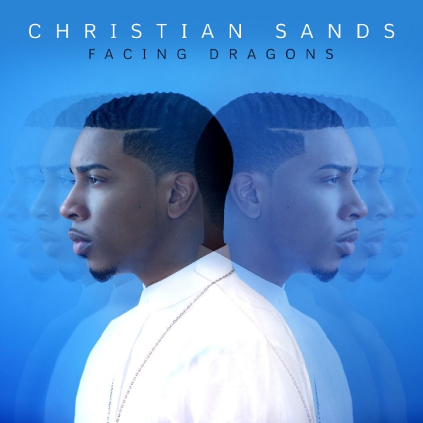 Sands Christian - Facing Dragons ryhmässä VINYYLI @ Bengans Skivbutik AB (3471889)