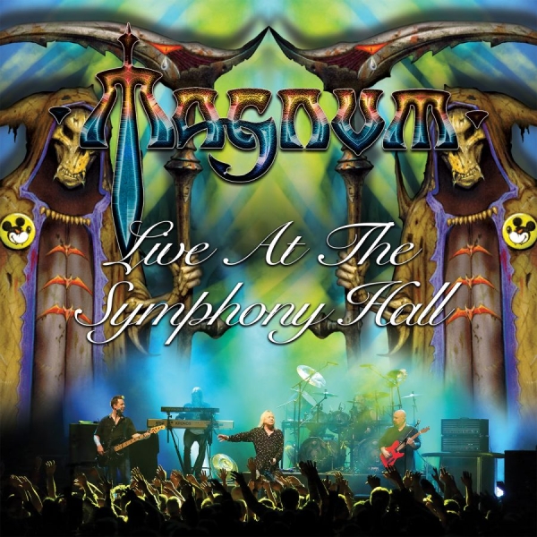 Magnum - Live At The Symphony Hall ryhmässä VINYYLI / Myydyimmät @ Bengans Skivbutik AB (3472190)