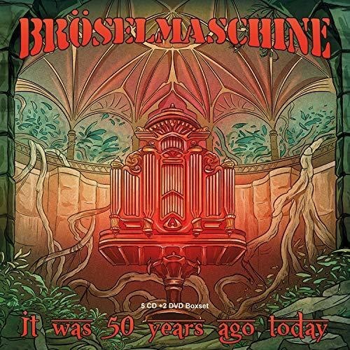 Bröselmaschine - It Was 50 Years Ago Today(5Cd+2Dvd) ryhmässä CD / Pop @ Bengans Skivbutik AB (3472273)