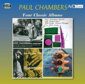 Chambers Paul - Four Classic Albums ryhmässä CD @ Bengans Skivbutik AB (3472320)
