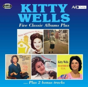 Wells Kitty - Five Classic Albums Plus ryhmässä CD @ Bengans Skivbutik AB (3472324)