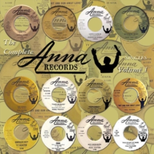 Blandade Artister - Complete Anna Records Singles 1 ryhmässä CD @ Bengans Skivbutik AB (3472327)